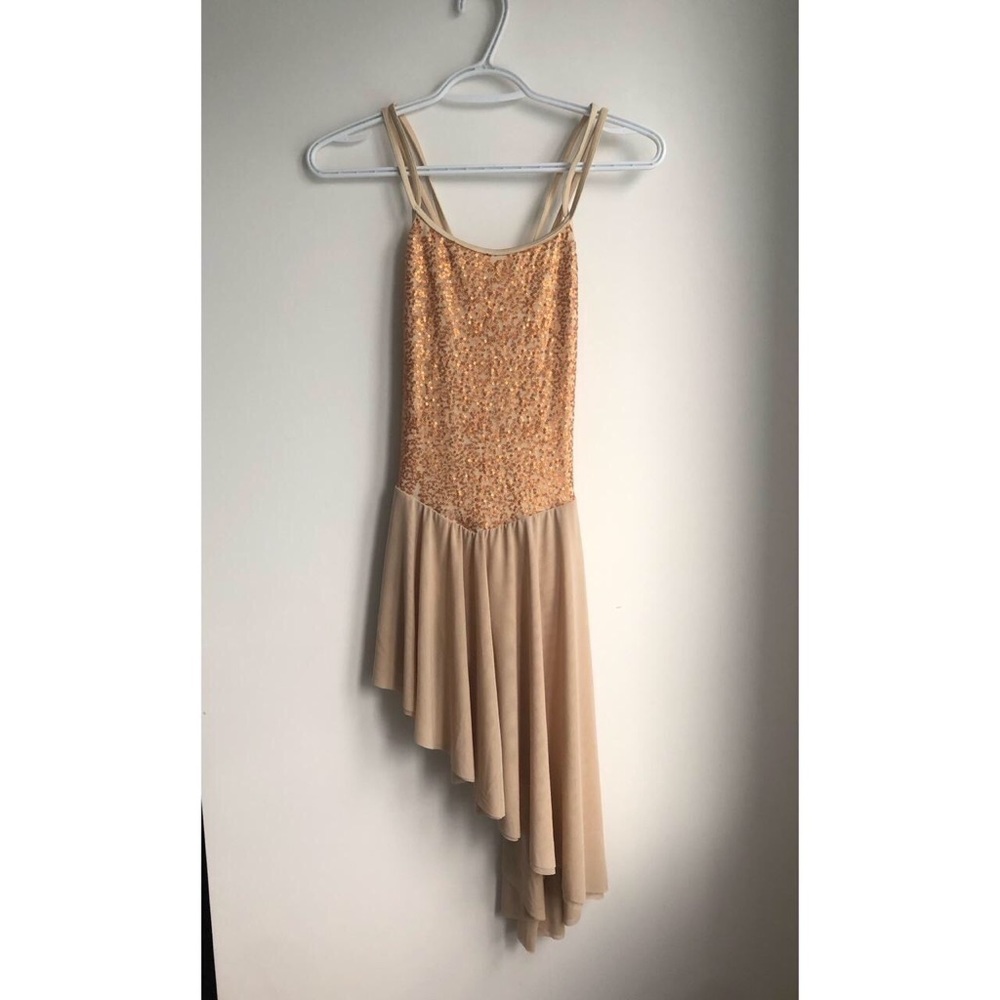 Balletcore a symmetrical tutu dress